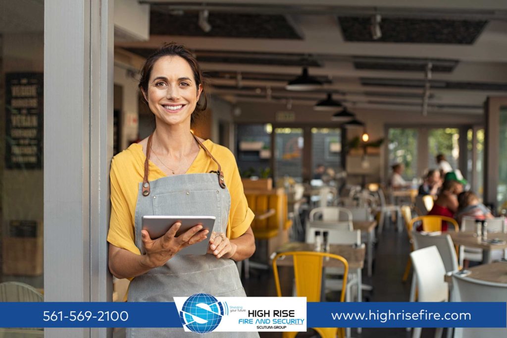 How does a High Rise SMB Security System provide so much peace of mind?