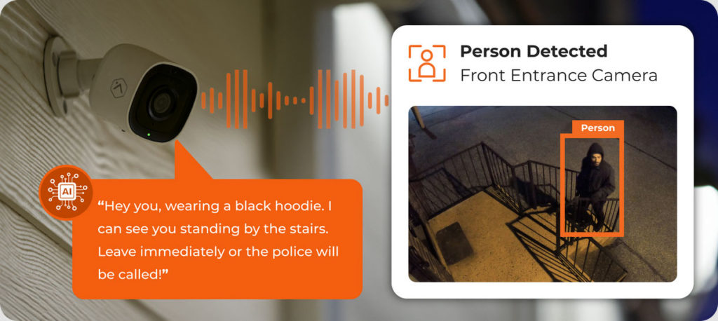 Stop Crime with AI Deterrence (AID)