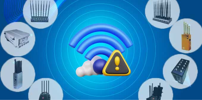 DHS Warning: Dangerous Spike in Illegal Signal Jammers